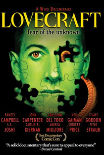 Lovecraft: Medo do Desconhecido - Poster / Capa / Cartaz - Oficial 1