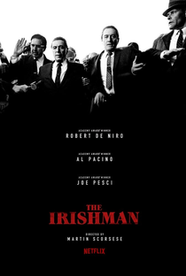 O Irlandês - Poster / Capa / Cartaz - Oficial 3