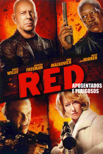 Red: Aposentados e Perigosos - Poster / Capa / Cartaz - Oficial 3