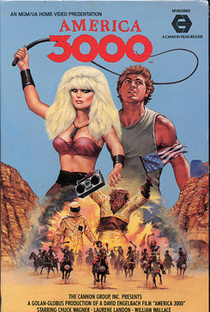 América 3000 - Poster / Capa / Cartaz - Oficial 1
