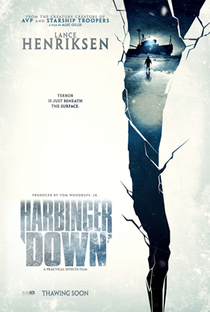 Harbinger Down: Terror no Gelo - Poster / Capa / Cartaz - Oficial 4