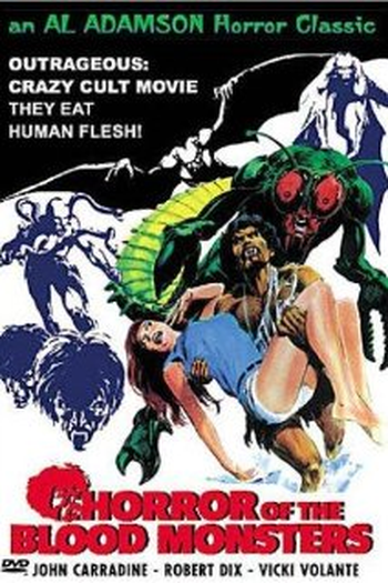Poster de Filme O Horror dos Monstros Sangrentos (1970)
