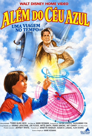 Poster 7 de Filme Além do Céu Azul (1985)