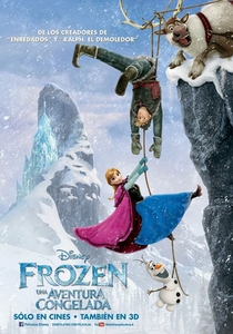 Frozen: Uma Aventura Congelante - Poster / Capa / Cartaz - Oficial 8