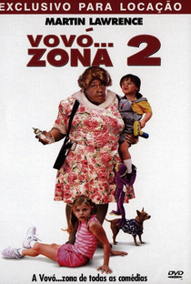 Vovó... Zona 2 - Poster / Capa / Cartaz - Oficial 2