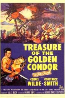 O Tesouro do Condor de Ouro - Poster / Capa / Cartaz - Oficial 1