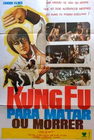 Poster 3 de Filme Kung Fu Para Matar ou Morrer (1979)
