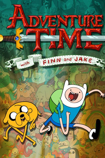  de Série Hora de Aventura (1ª Temporada) (2010)