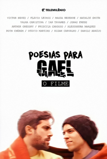 Poesias Para Gael - O Filme - Poster / Capa / Cartaz - Oficial 1