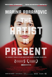 Marina Abramovic: A Artista Está Presente - Poster / Capa / Cartaz - Oficial 1