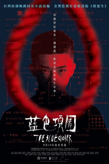 Poster de Filme The Blue Choker (2018)