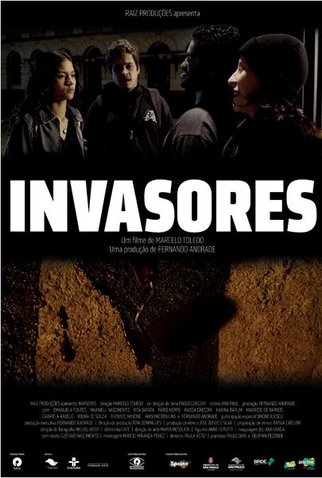 Poster 2 de Filme Invasores (2013)