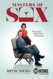 Masters of Sex (1ª Temporada) - Poster / Capa / Cartaz - Oficial 3