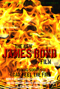 O Novo Filme De James Bond - Poster / Capa / Cartaz - Oficial 1