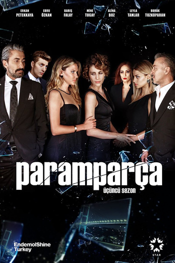Poster de Série Paramparça (2014)