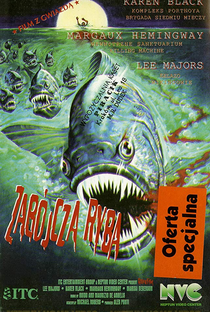 O Peixe Assassino - Poster / Capa / Cartaz - Oficial 12