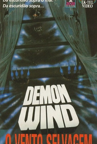 Poster 3 de Filme O Vento do Demônio (1990)