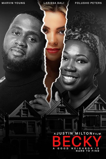 Poster de Filme Becky (2024)