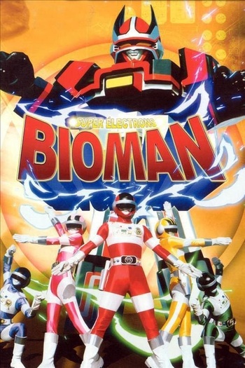  de Série Esquadrão Super Atômico Bioman (1984)