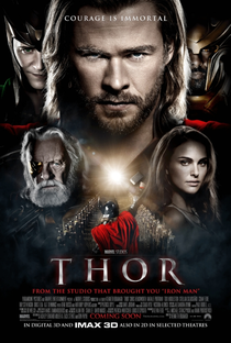 Thor - Poster / Capa / Cartaz - Oficial 2