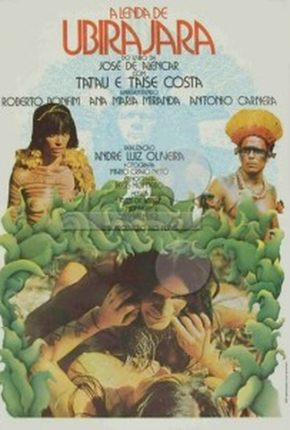 Poster 1 de Filme A Lenda de Ubirajara (1975)