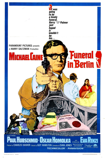  de Filme Funeral Em Berlim (1966)