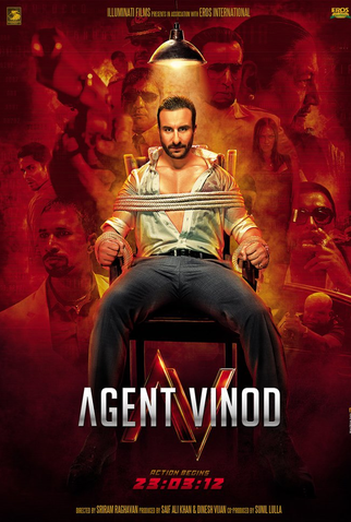 Poster 8 de Filme Agent Vinod (2012)