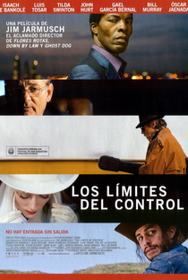 Os Limites do Controle - Poster / Capa / Cartaz - Oficial 4