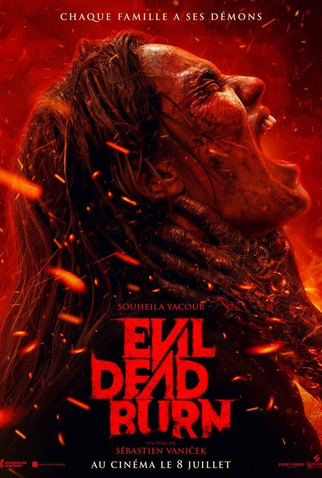 Poster 5 de Filme A Morte do Demônio: Em Chamas (2026)