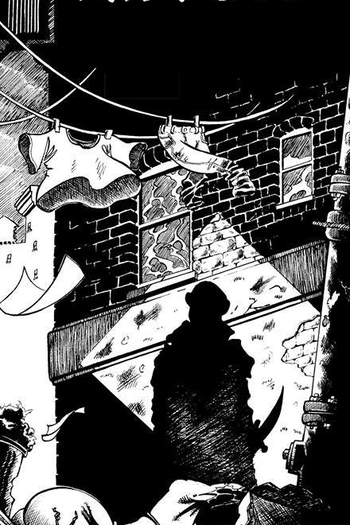 Poster de Filme Ripper  (2016)