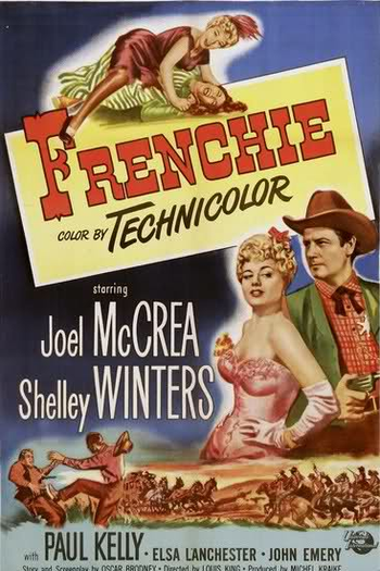 Poster de Filme Anjo de Vingança (1950)
