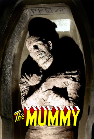 Poster 26 de Filme A Múmia (1932)