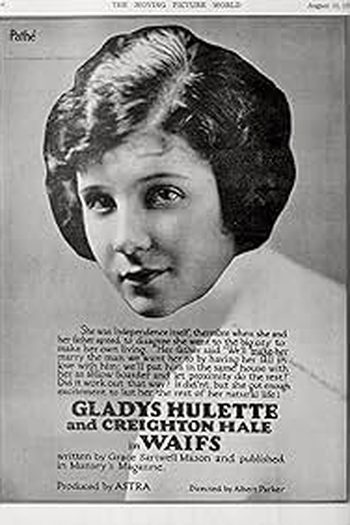 Poster de Filme Waifs (1918)