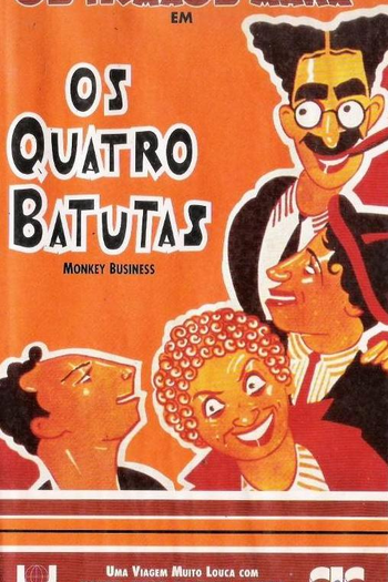  de Filme Os Quatro Batutas (1931)