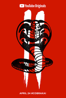 Cobra Kai (2ª Temporada) - Poster / Capa / Cartaz - Oficial 2