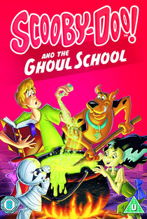 Scooby-Doo e a Escola Assombrada - Poster / Capa / Cartaz - Oficial 5