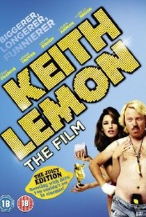 Keith Lemon: O Filme - Poster / Capa / Cartaz - Oficial 2