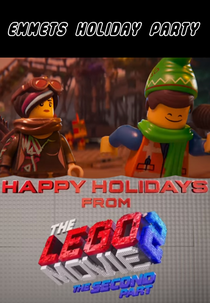 Natal em Apocalipsópolis (Emmet's Holiday Party: A Lego Movie Short)