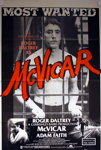 Poster 3 de Filme McVicar, o Perseguido (1980)