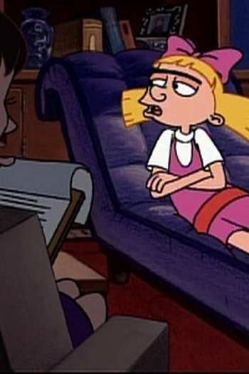 Poster de Episódio Helga on the Couch (1999)