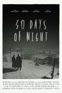 30 Dias de Noite - Poster / Capa / Cartaz - Oficial 1