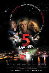 5 løgner - Poster / Capa / Cartaz - Oficial 1