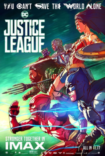 Liga da Justiça - Poster / Capa / Cartaz - Oficial 11