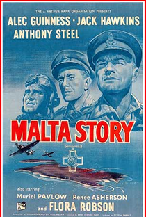 Heróis de Malta - Poster / Capa / Cartaz - Oficial 3