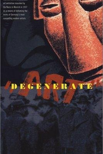 Poster de Filme Degenerate Art (1993)