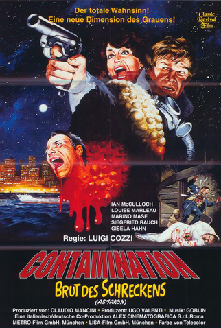 Poster 7 de Filme Alien, O Monstro Assassino (1980)