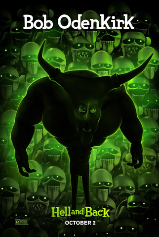 Poster 4 de Filme Voltando do Inferno (2015)