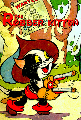 Poster 1 de Curta O Gatinho Malvadeza (1935)