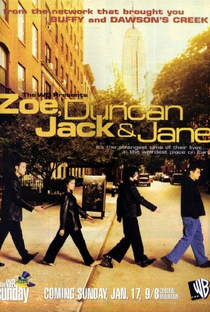 Zoe, Duncan, Jack and Jane (1ª Temporada)  - Poster / Capa / Cartaz - Oficial 1