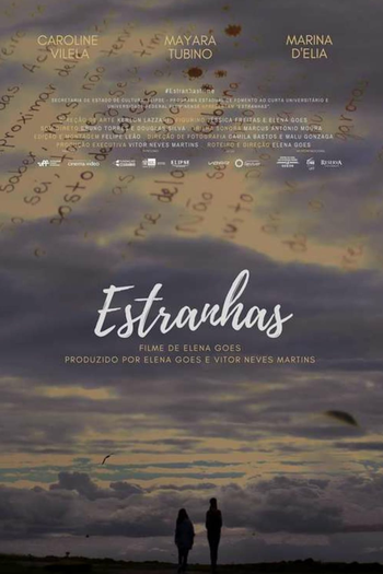 Poster de Curta Estranhas (2017)